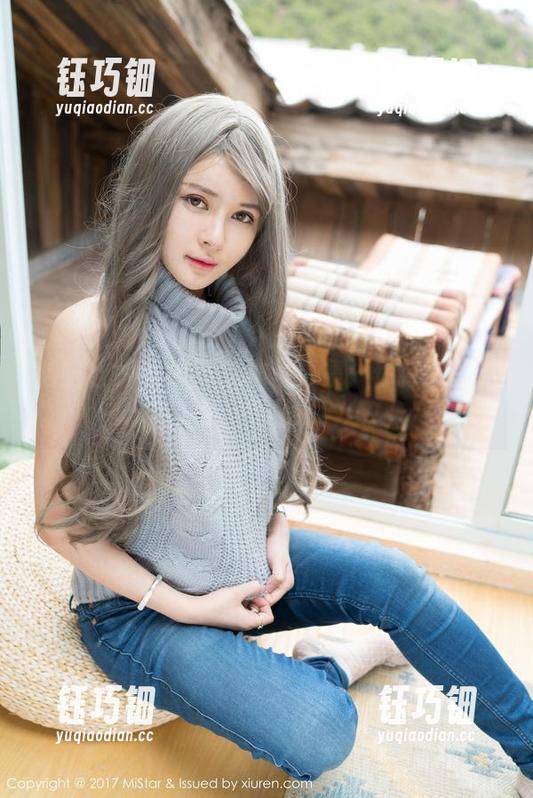 魅妍社-关思阳 魅妍社 - 关思阳女神写真集:你打工的动力,就是我!